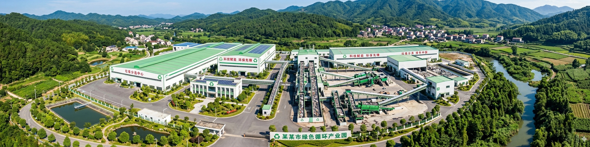 【客戶現場】陳腐垃圾分揀設備案例